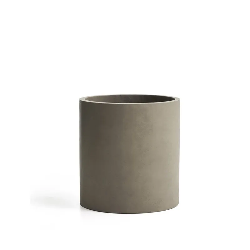 Betonowa osłonka na doniczkę ø 52 cm Aiguablava – Kave Home Bonami Wysoka jakość