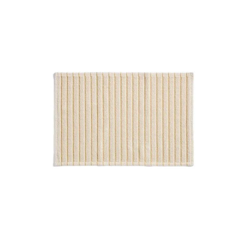 Żółty/beżowy tekstylny dywanik łazienkowy 50x80 cm Merade – Kave Home Bonami Zamów teraz