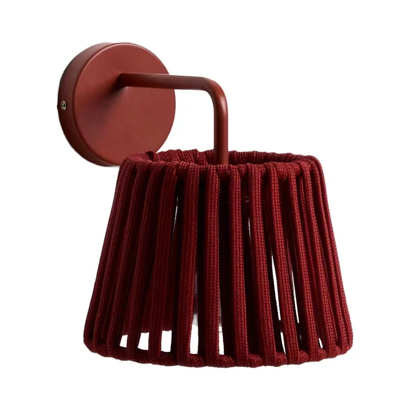 Ostatnia szansa Lampa zewnętrzna ścienna LED solarna (wysokość 23 cm) Aldet – Kave Home Bonami
