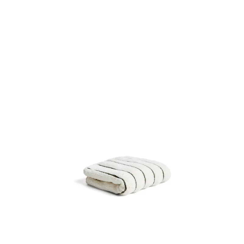 Zielony/beżowy bawełniany ręcznik frotte 30x50 cm Dorane – Kave Home Bonami Najlepsza cena