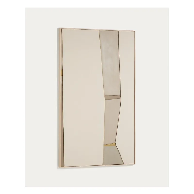 Obraz z ramą w zestawie/na płótnie 120x200 cm Deravia – Kave Home Bonami Nowość