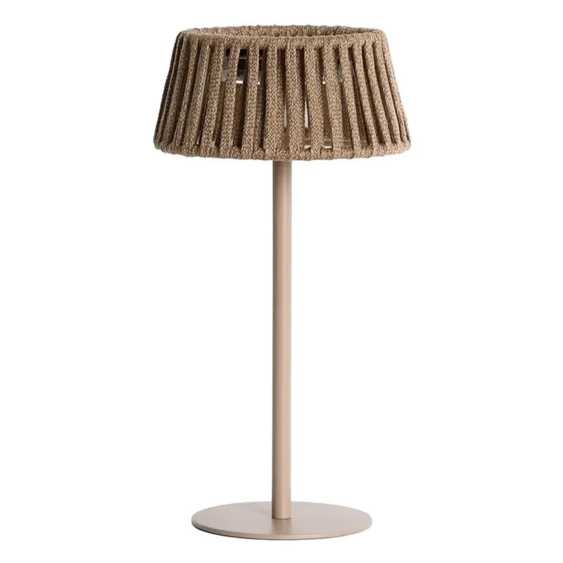 Premium Lampa zewnętrzna stołowa/przenośna LED solarna (wysokość 30 cm) Aldet – Kave Home Bonami