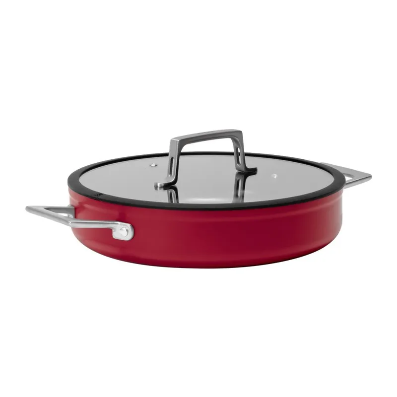 Patelnia z pokrywką/z powłoką ceramiczną ø 28 cm Meda 4.0 – FABINI Bonami Szybka wysyłka
