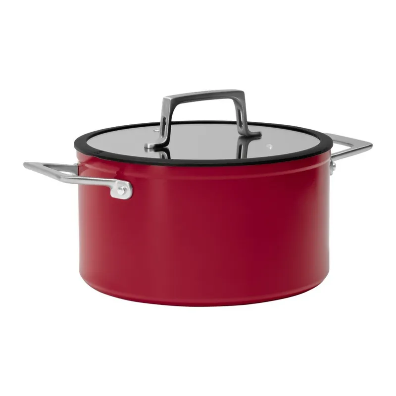 Hit cenowy Garnek z pokrywką/z powłoką ceramiczną 5,5 l Meda 4.0 – FABINI Bonami