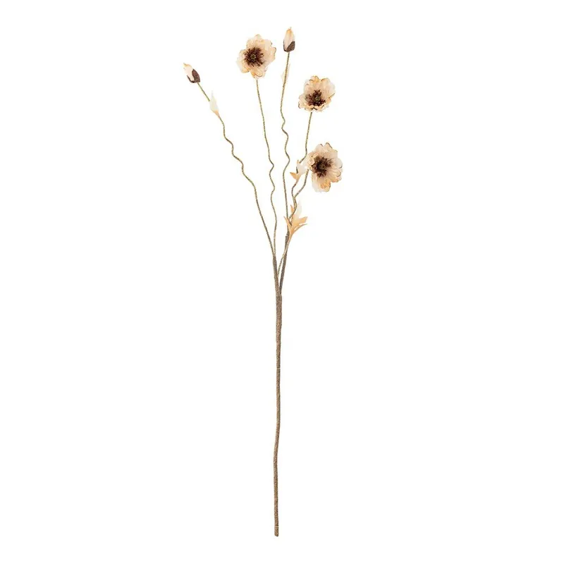 Kup teraz Sztuczny kwiat (wysokość 104 cm) Poppy – Bloomingville Bonami