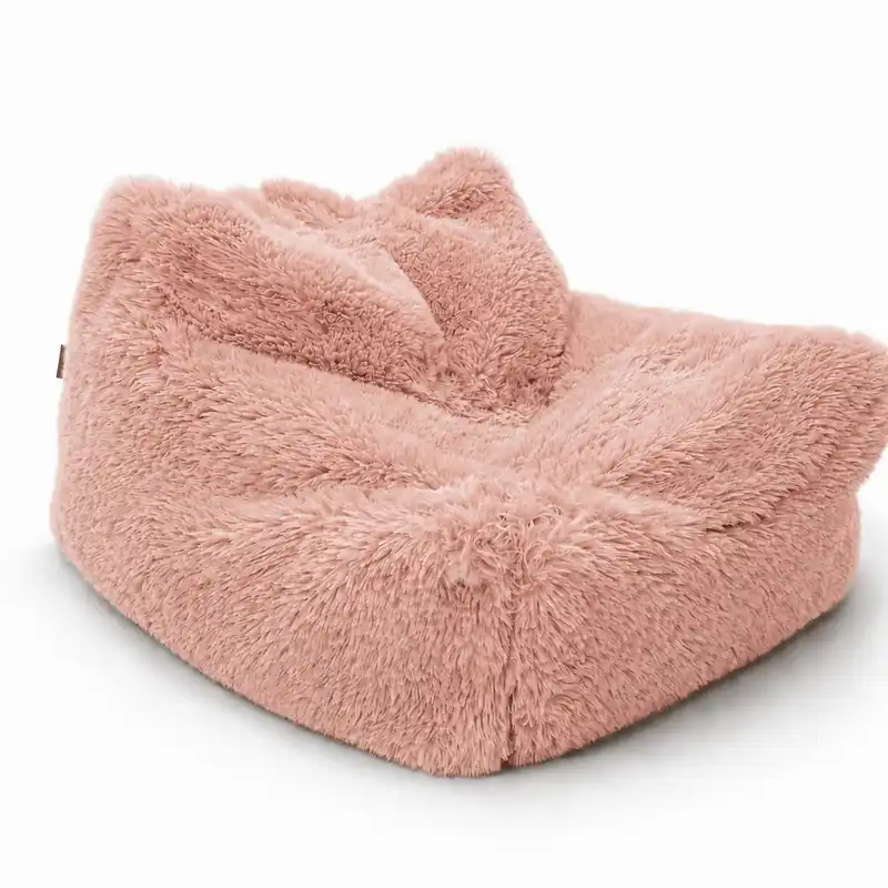 Jasnoróżowy dziecięcy worek do siedzenia Mammoth – Meowbaby Bonami Promocja