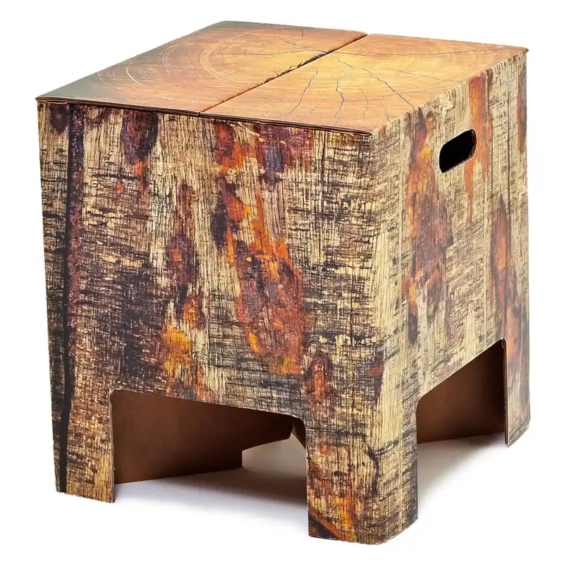 Sprawdź teraz Taboret Dutch Design Chair Tree Trunk Bonami