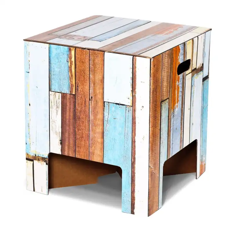 Wyjątkowa oferta Taboret Dutch Design Chair Something Blue Bonami