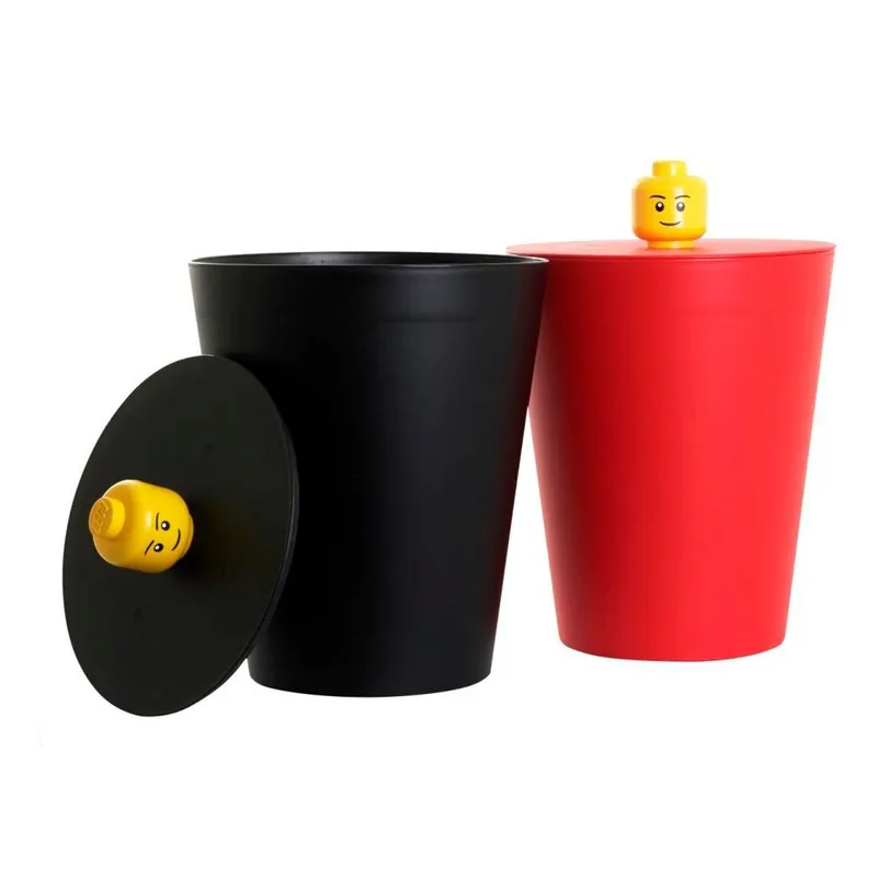 Kosz Lego, czarny Bonami Nowość