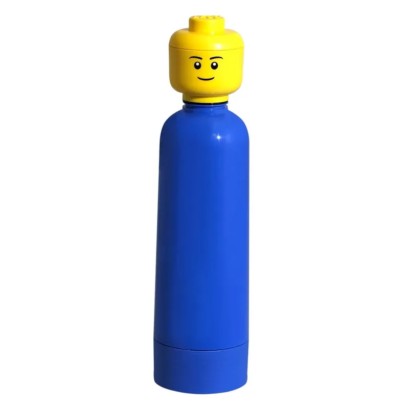 Niska cena Butelka Lego, niebieska Bonami