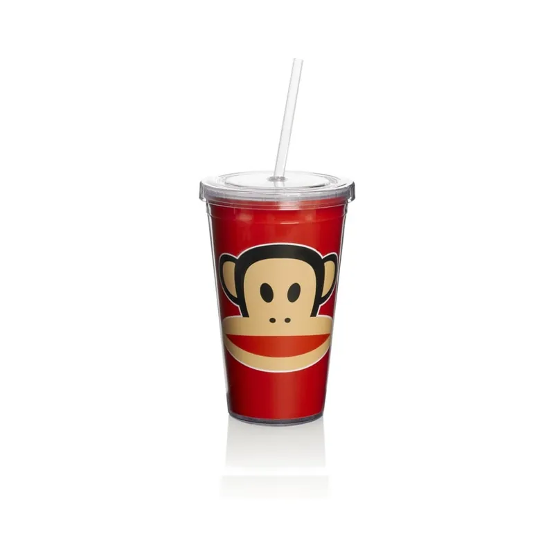 Czerwony kubek Paul Frank Bonami Tani