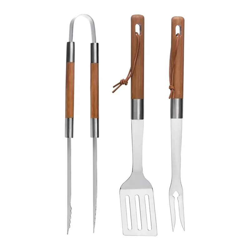 Promocja Sztućce do grilla Sagaform Bamboo Bonami