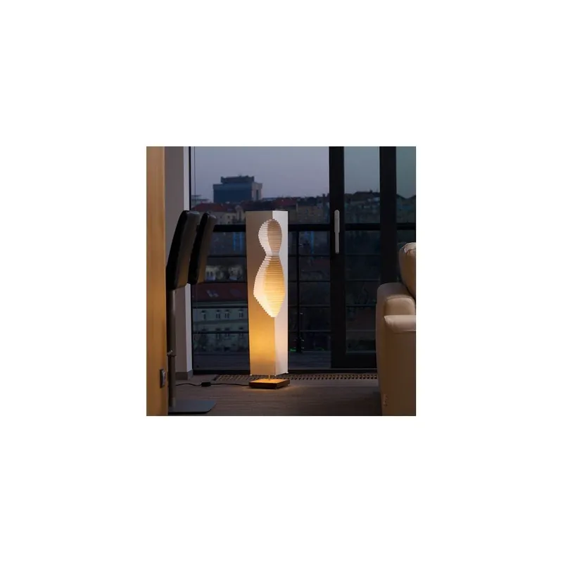 Darmowy zwrot Lampa dekoracyjna Lady, 110 cm Bonami