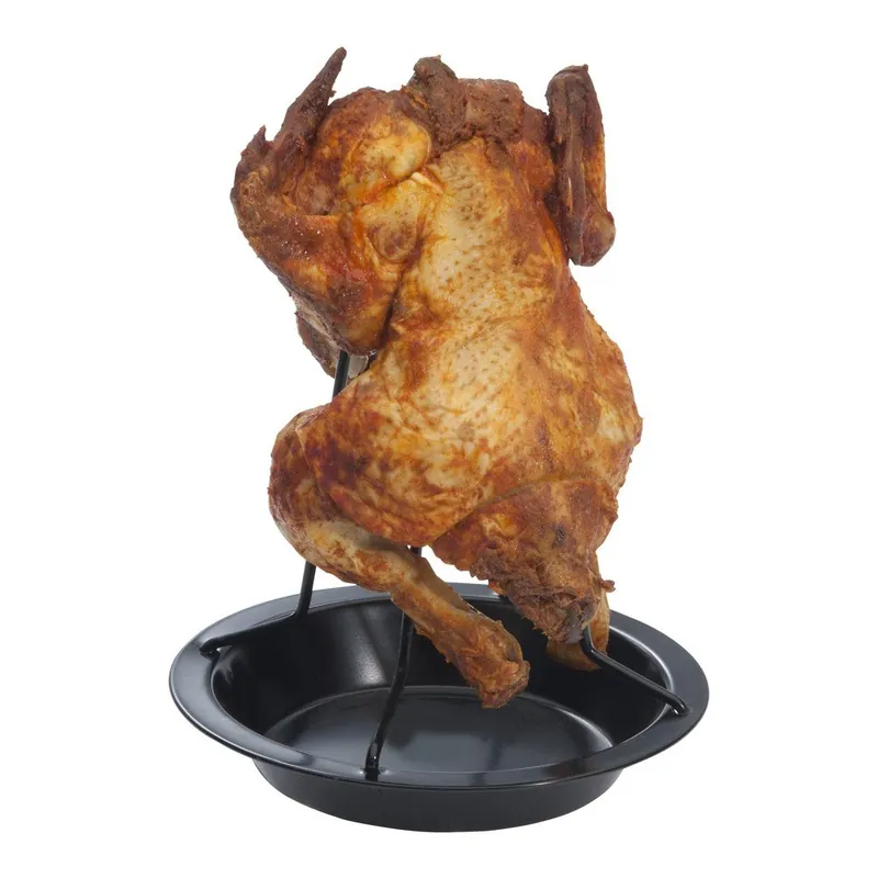 Dodaj do koszyka Stojak do grillowania kurczaka Bonami