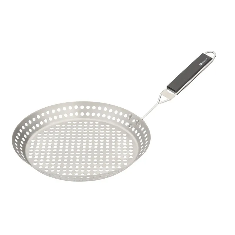 Dostępne od ręki Wok na grill, okrągły Bonami