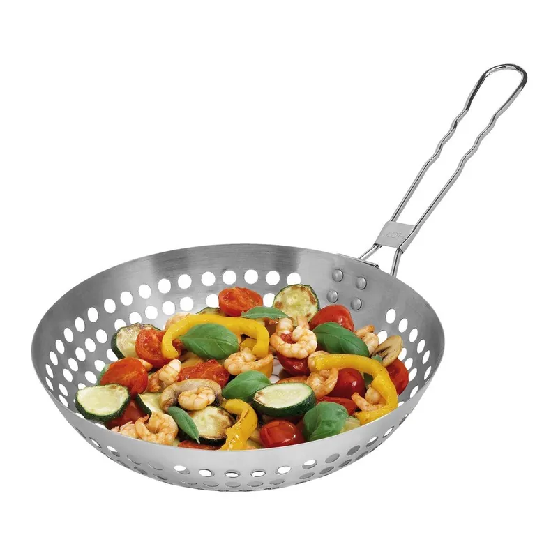 Wok na grill ze stali nierdzewnej Leopold Vienna Bonami Zamów dziś