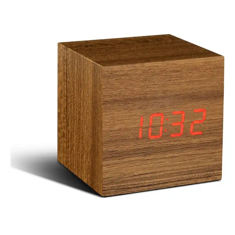 Budzik cyfrowy Cube Click – Gingko Bonami Niska cena