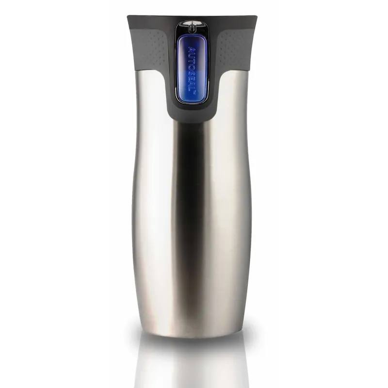 Szybka wysyłka Podróżny kubek termiczny Premier Housewares Westloop v nerezové barvě, 470 ml Bonami