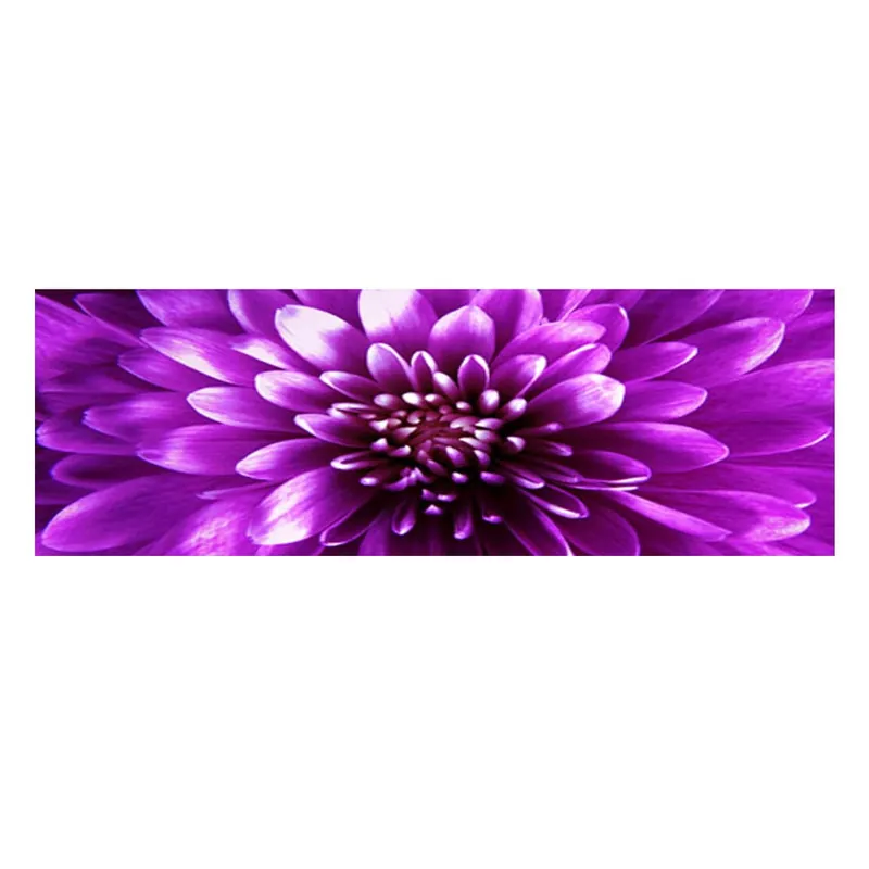 Obraz na szkle Fioletowy kwiat, 30x90 cm Bonami Oferta czasowa