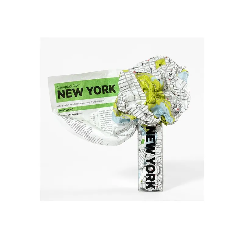 Zamów dziś Zgnieciona mapa Palomar New York Bonami