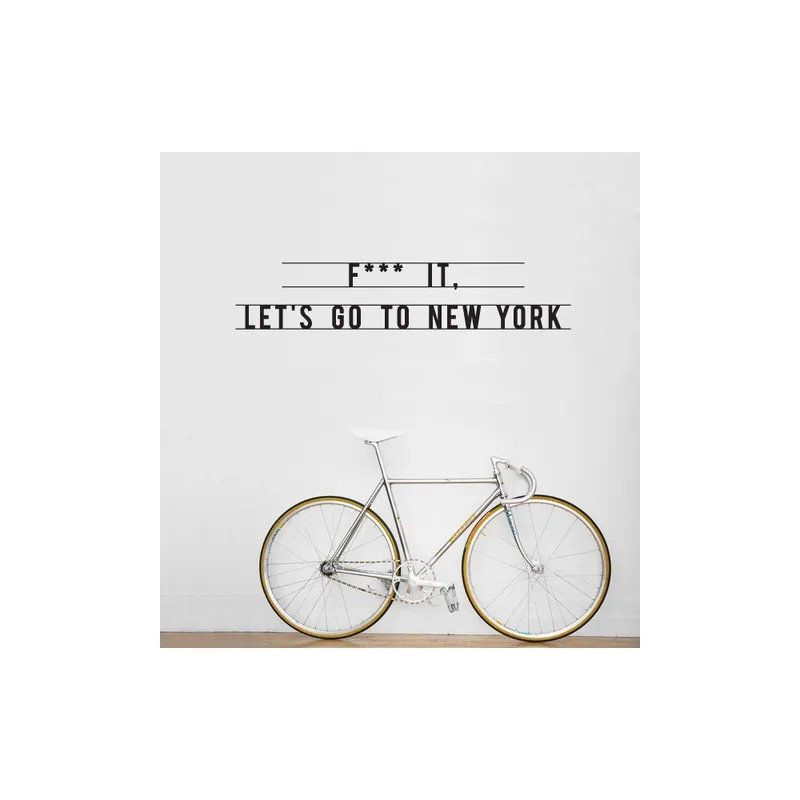 Naklejka Let‘s Go To New York Bonami Kup online
