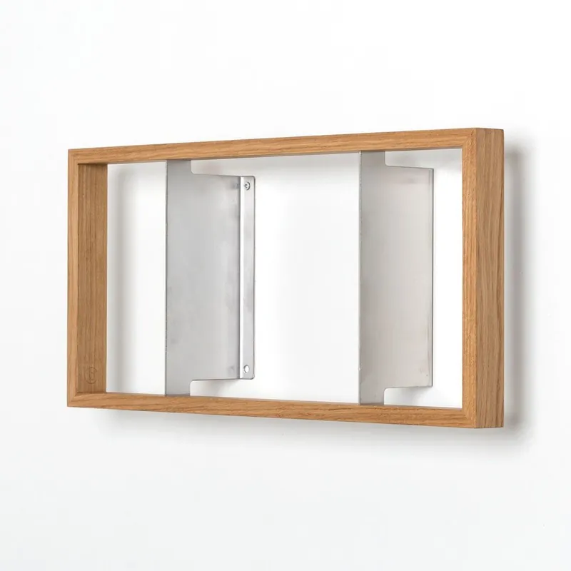 Zniżka Półka na książki z drewna dębowego das kleine b b5, 25x50,5 cm Bonami