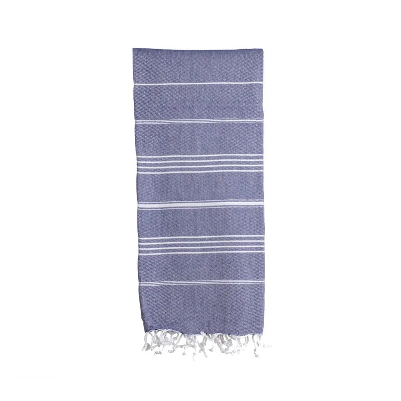 Ostatnie sztuki Wielofunkcyjny ręcznik Talihto Pure Night Blue Bonami