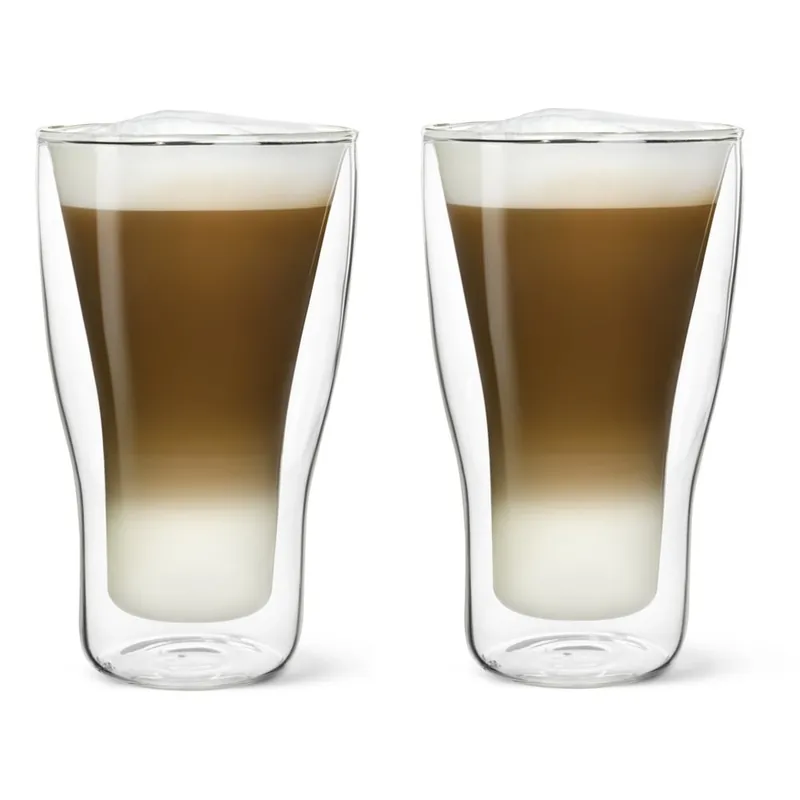 Tani Zestaw 2 szklanek do latte z podwójną ścianką Bredemeijer , 340 ml Bonami