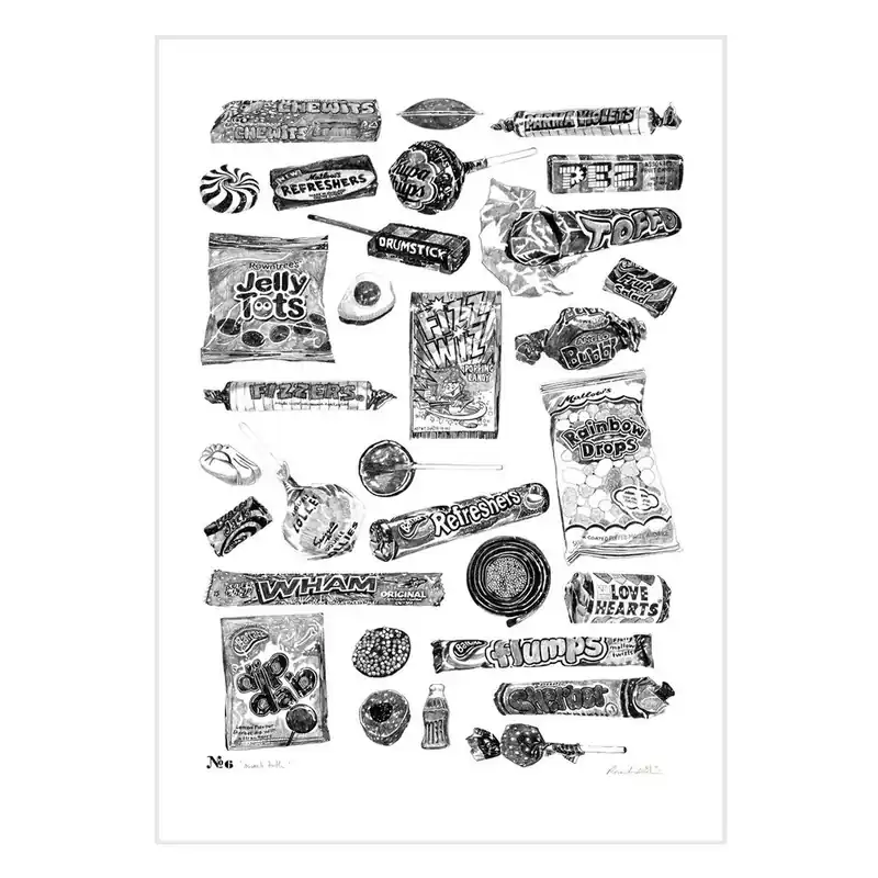 Hit sprzedaży Plakat Sweet Tooth, 30x40 cm Bonami