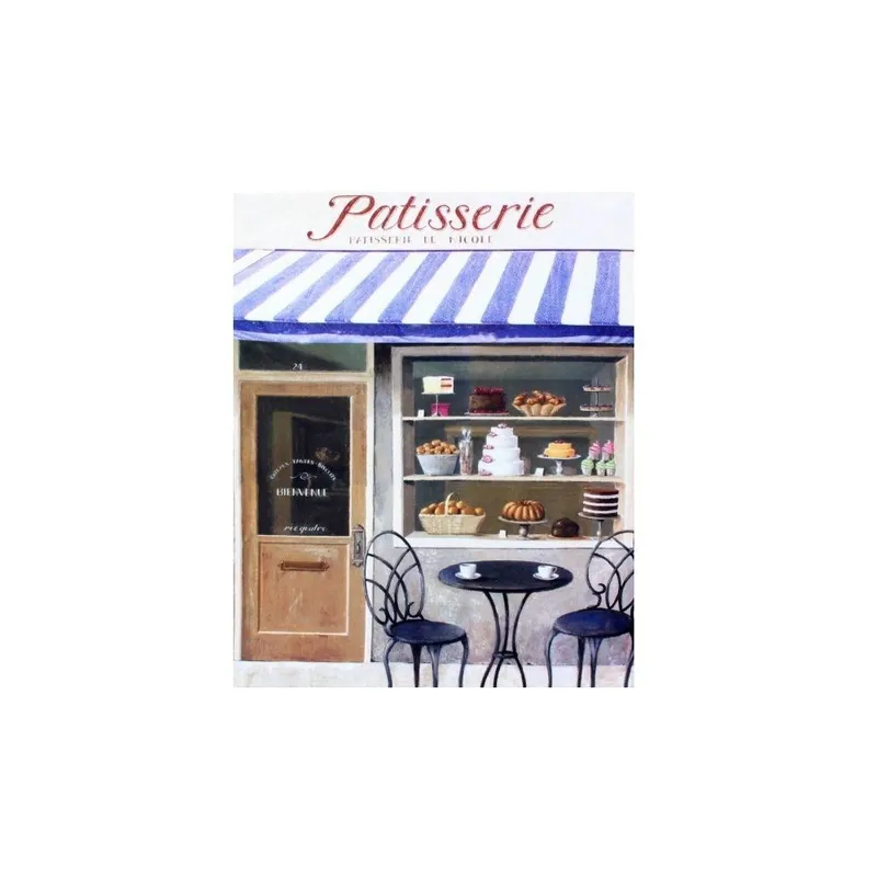 Najlepsza cena Obraz na płótnie Patisserie Bonami