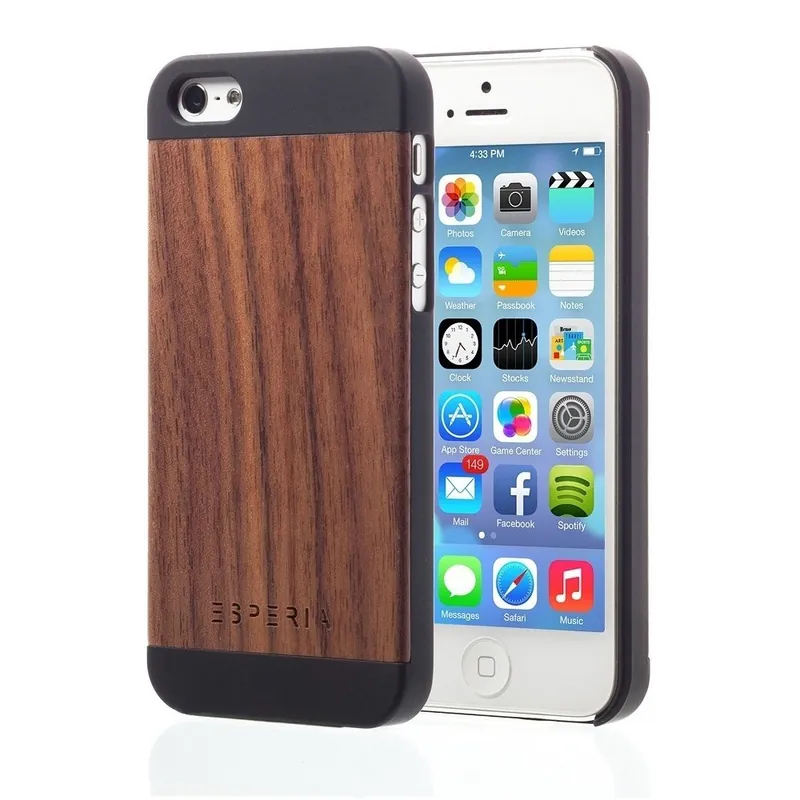 ESPERIA Evoque Walnut na iPhone 5/5S Bonami Nowość