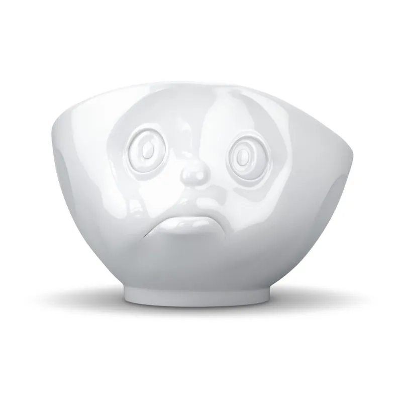 Biała porcelanowa nadąsana miska 58products Bonami Do wyczerpania zapasów