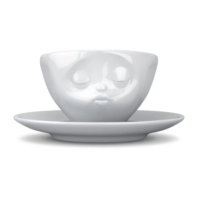 Rabat Biała całuśna filiżanka do espresso 58products Bonami
