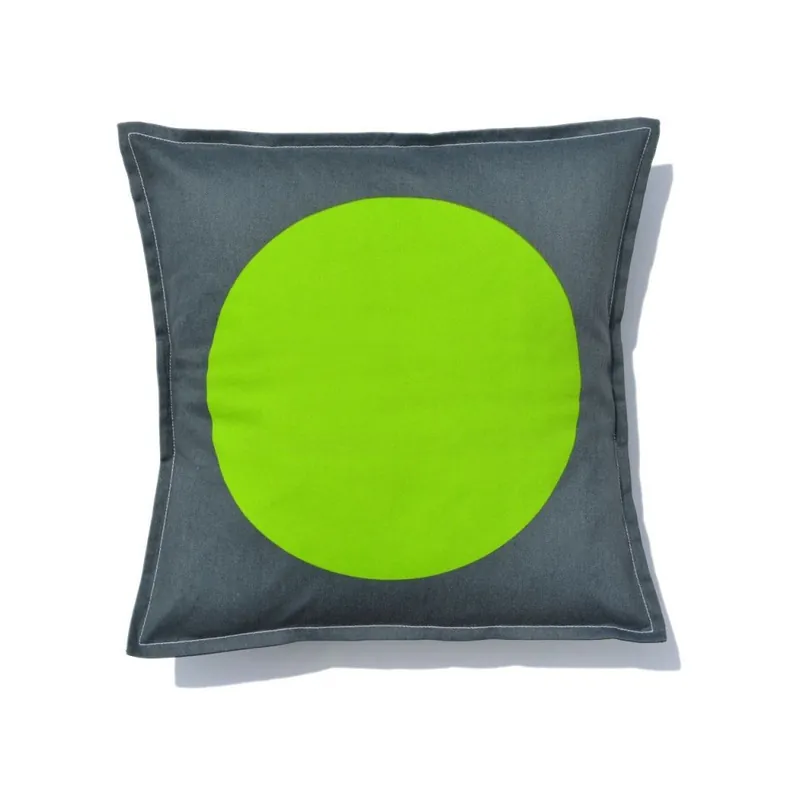 Poduszka Green Meets Grey Bonami Taniej