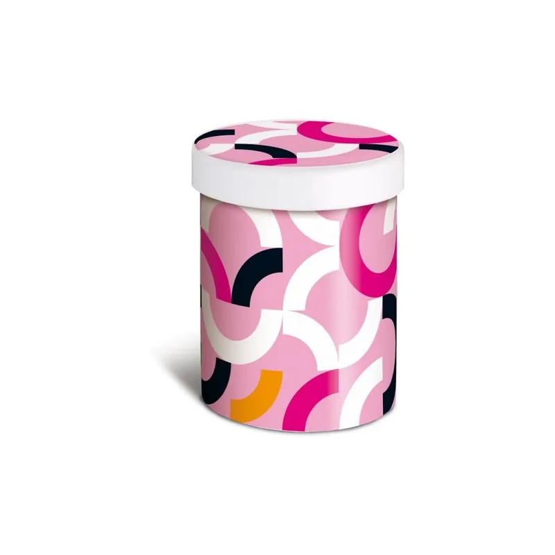 Darmowy zwrot Porcelanowy pojemnik Loop Bonami