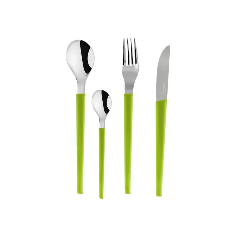 Zestaw sztućców Senso Green, 24 szt. Bonami Bestseller