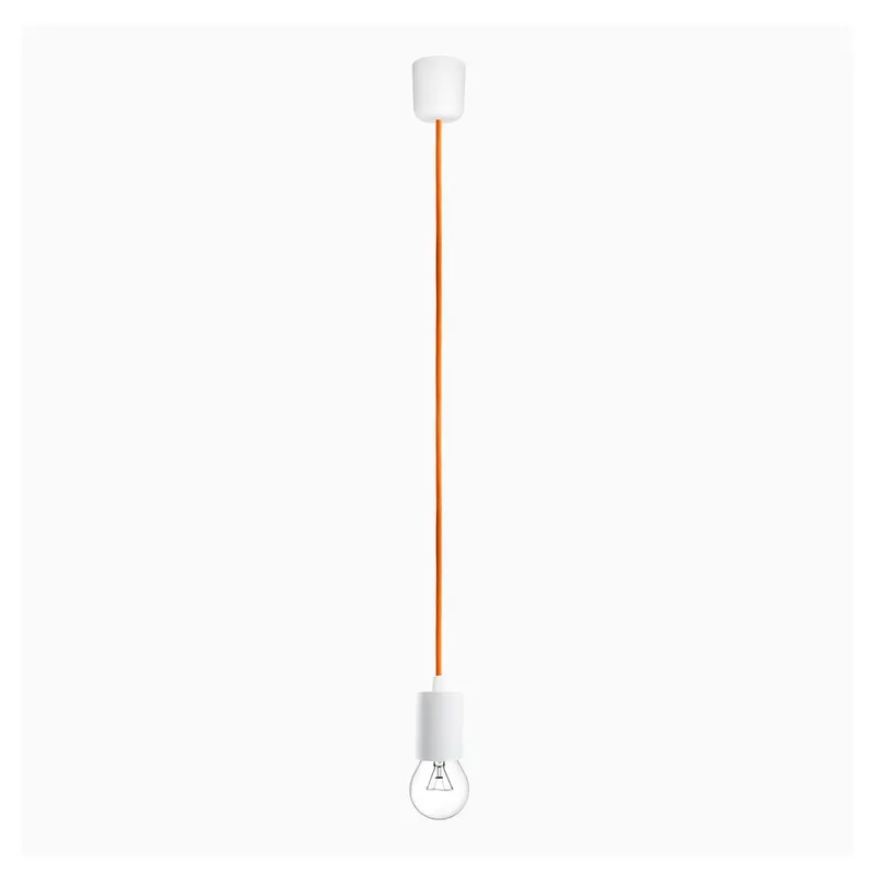 Wiszący kabel Zero, pomarańczowy/biały Bonami Bestseller