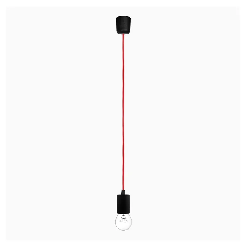 Nie przegap Wiszący kabel Zero, czerwony/czarny Bonami