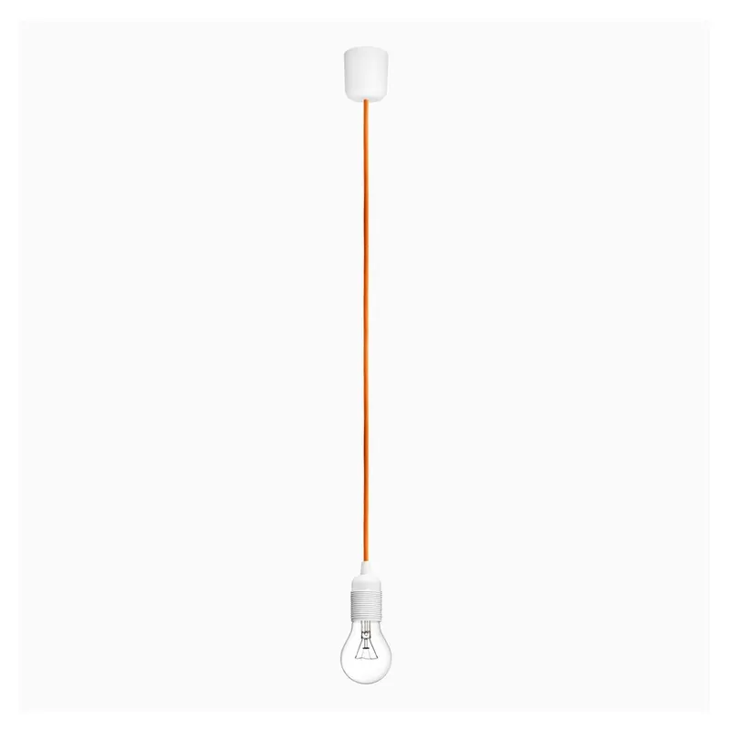 Bestseller Wiszący kabel Uno, pomarańczowy/biały Bonami