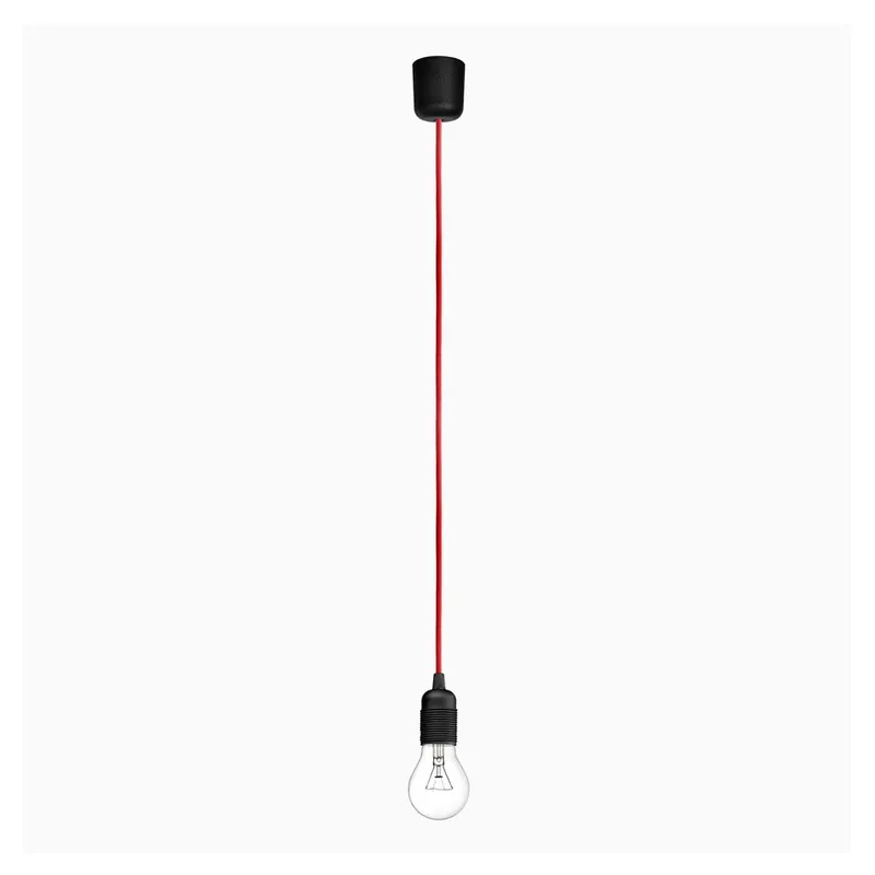 Oferta czasowa Wiszący kabel Uno, czerwony/czarny Bonami