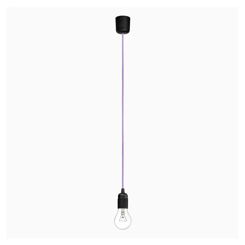 Łatwy zwrot Wiszący kabel Uno, fioletowy/czarny Bonami