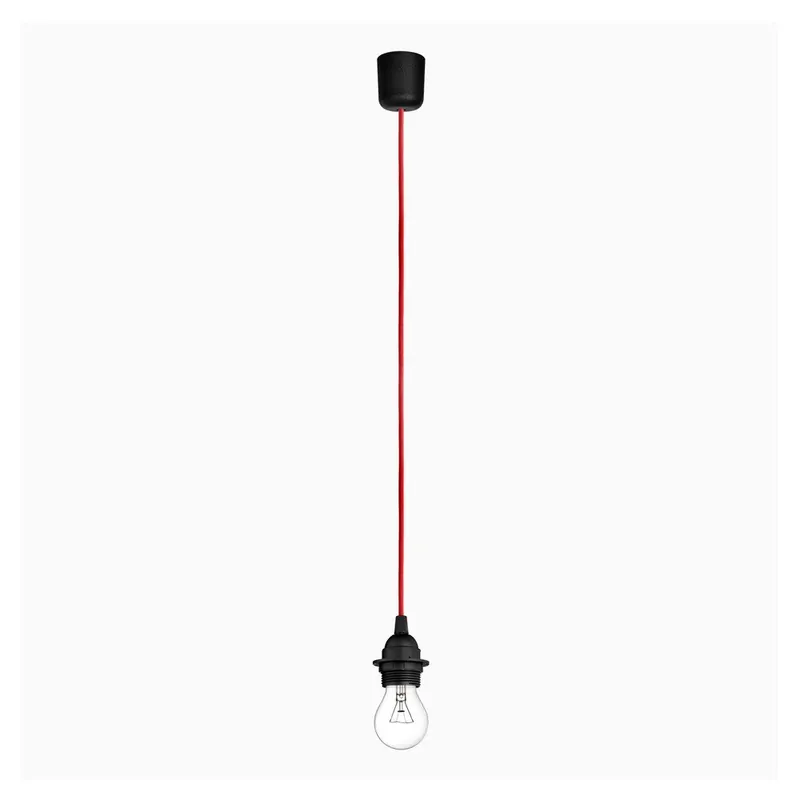 Wiszący kabel Uno+, czerwony/czarny Bonami Cena promocyjna