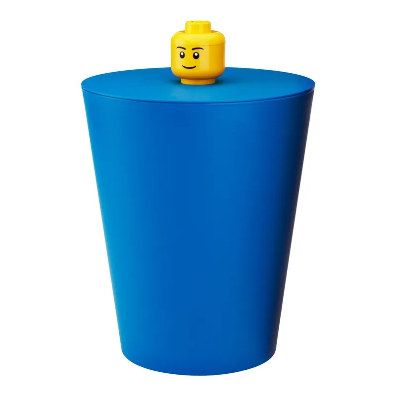 Kosz Lego, niebieski Bonami Popularny