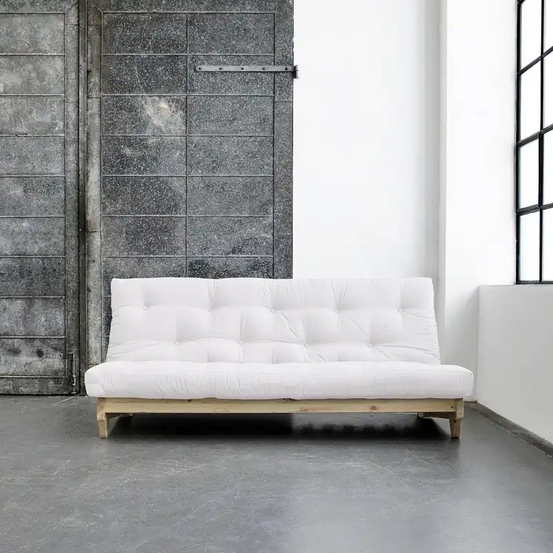 Bezpieczna płatność Sofa rozkładana Karup Fresh Natural Bonami