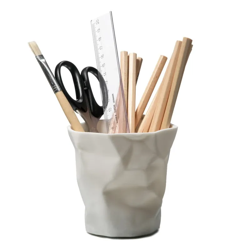 Kubek na ołówki Essey Pen Pen White Bonami Oferta czasowa