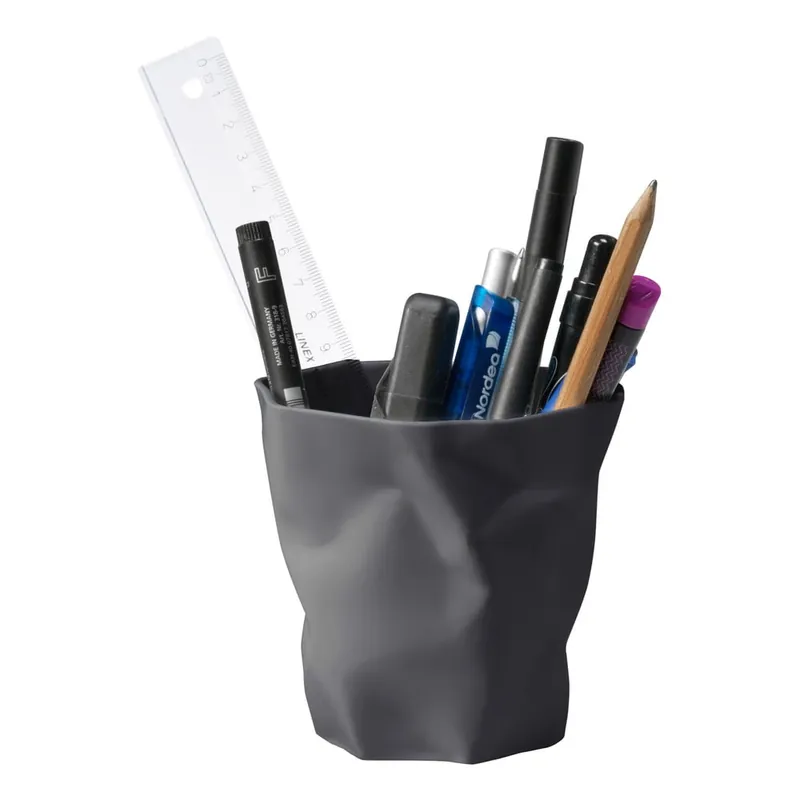 Obniżka ceny Czarny kubek na ołówki Essey Pen Pen Black Bonami