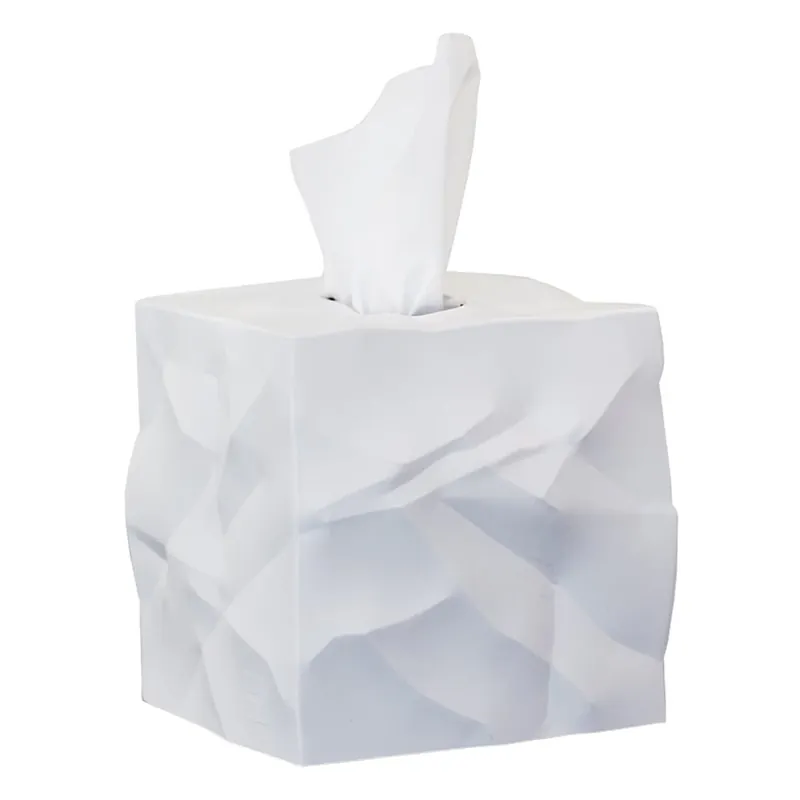 Wybór klientów Pojemnik na chusteczki Essey Wipy Cube White Bonami