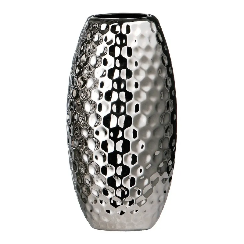 Wazon Chrome Ceramic, 20 cm Bonami Bezpieczna płatność