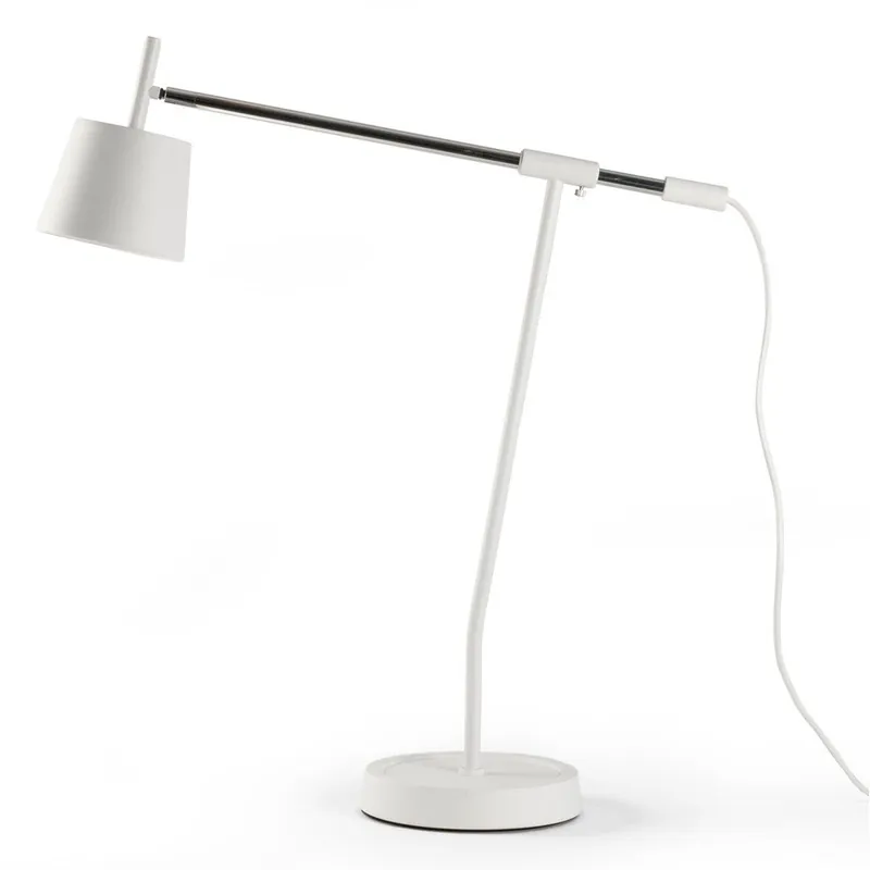 Lampa stołowa (LED) Mic White Bonami Ostatnia szansa