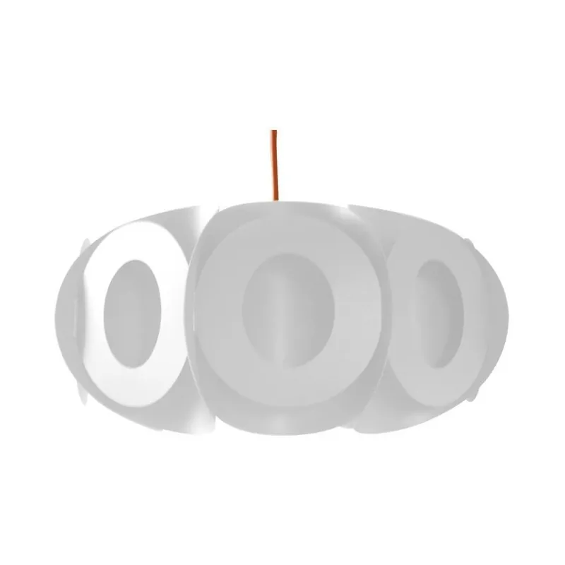 Szybka dostawa Klosz Oval, biały Bonami